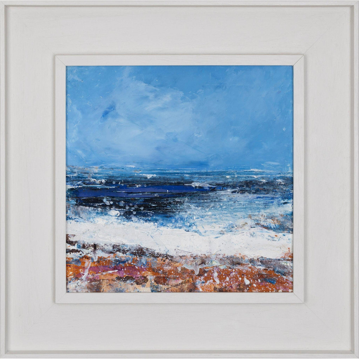 On Shore by Ian Rawnsley available at Padstow Gallery, Cornwall