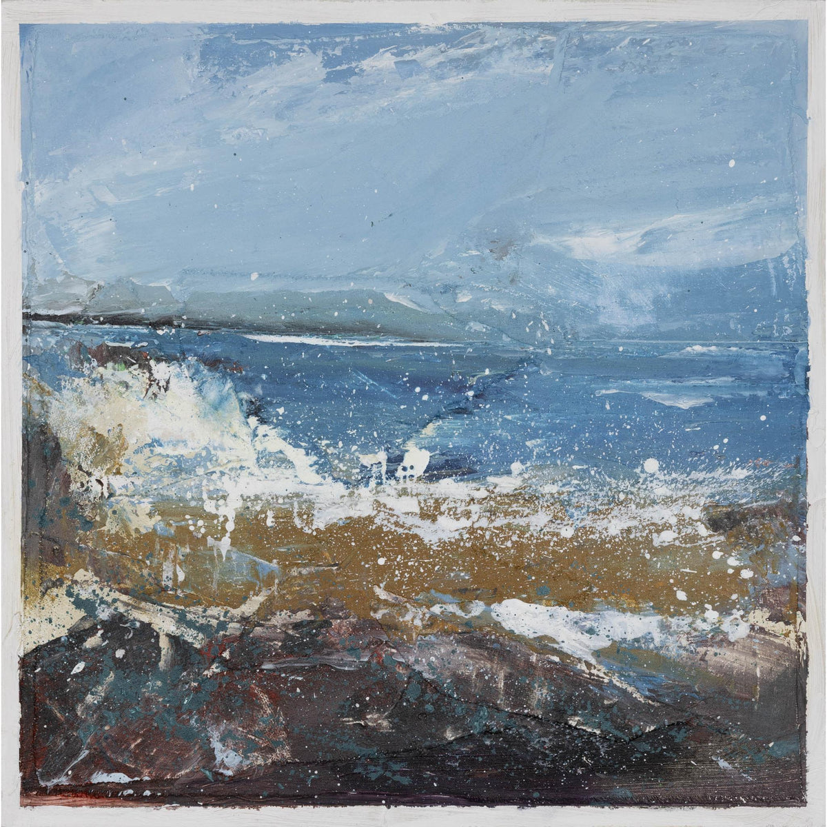 Marazion by Ian Rawnsley available at Padstow Gallery, Cornwall