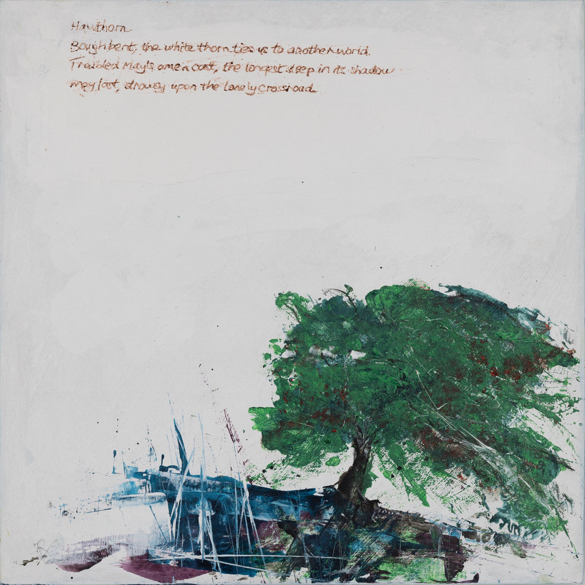 Hawthorn by Ian Rawnsley available at Padstow Gallery, Cornwall