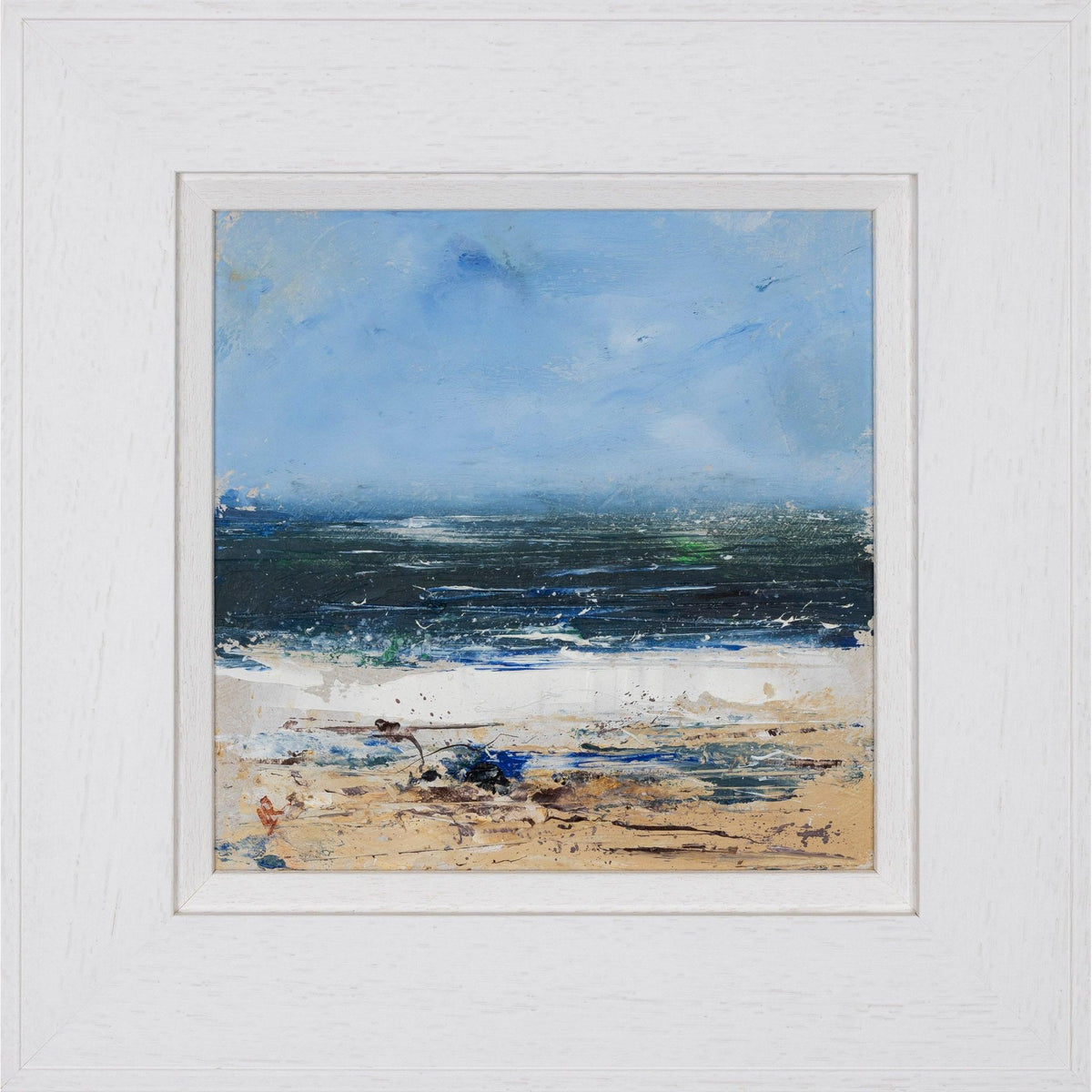 Darkening Seas by Ian Rawnsley available at Padstow Gallery, Cornwall