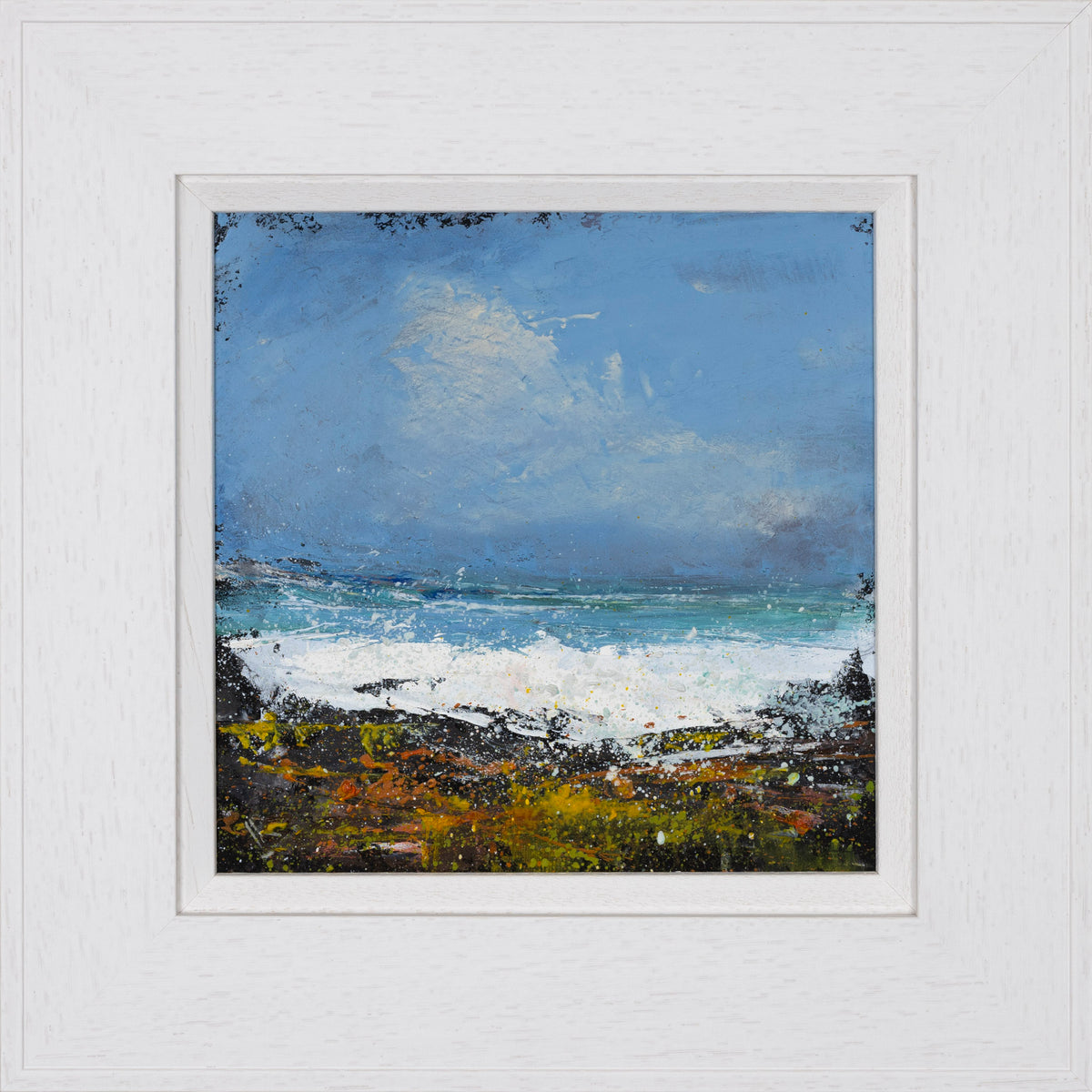 Penwith Tidal by Ian Rawnsley available at Padstow Gallery, Cornwall