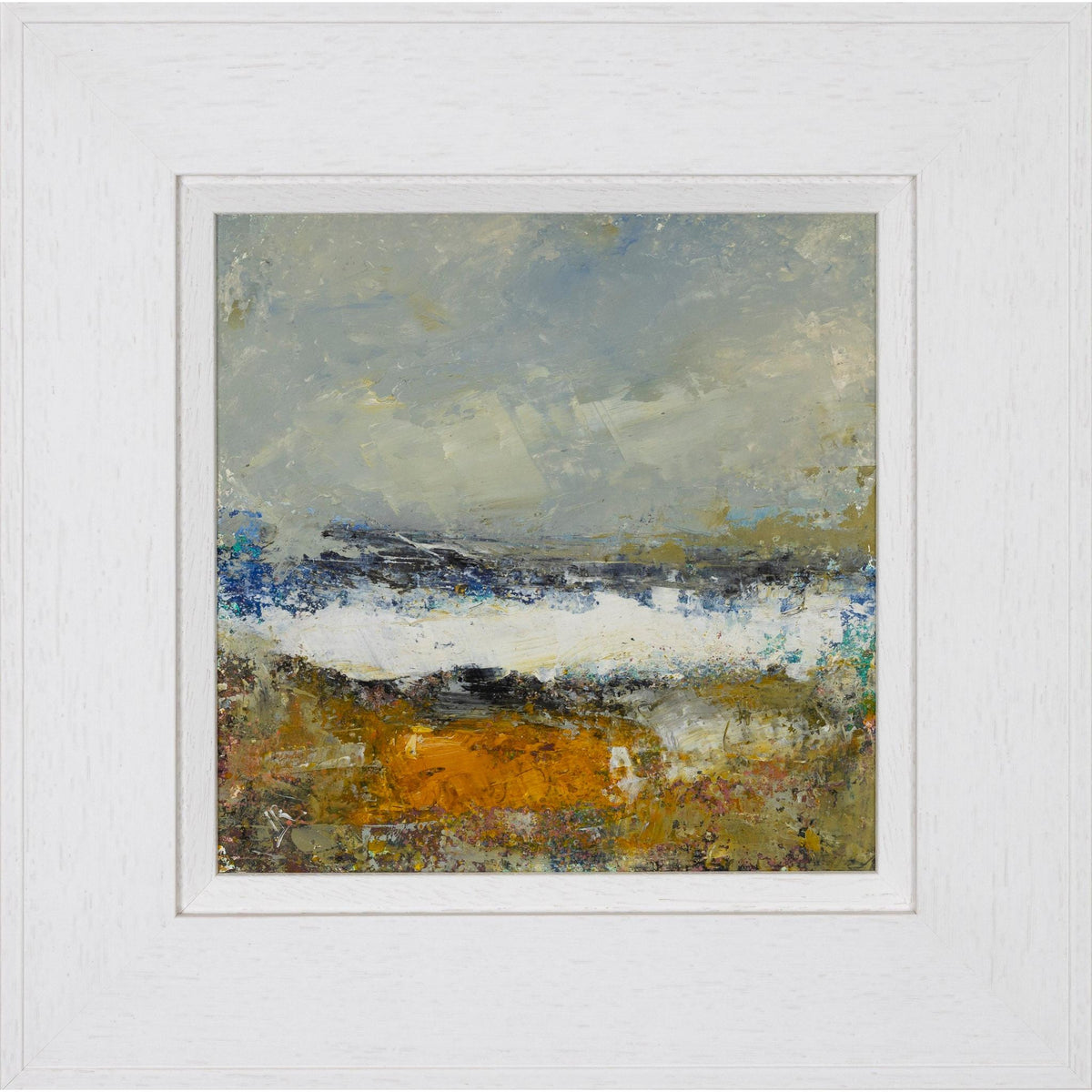Atlantic High Tides by Ian Rawnsley available at Padstow Gallery, Cornwall