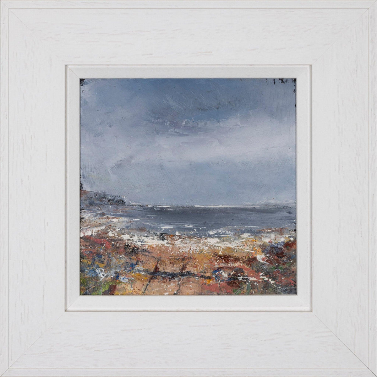 Trevone Bay Morning by Ian Rawnsley available at Padstow Gallery, Cornwall