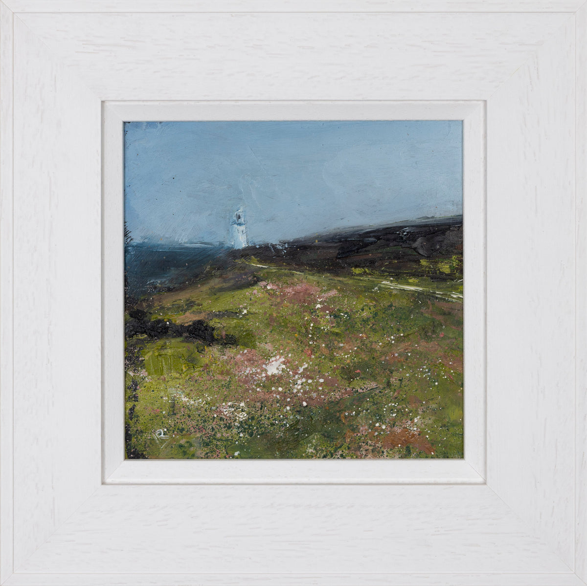Trevose Light by Ian Rawnsley available at Padstow Gallery, Cornwall