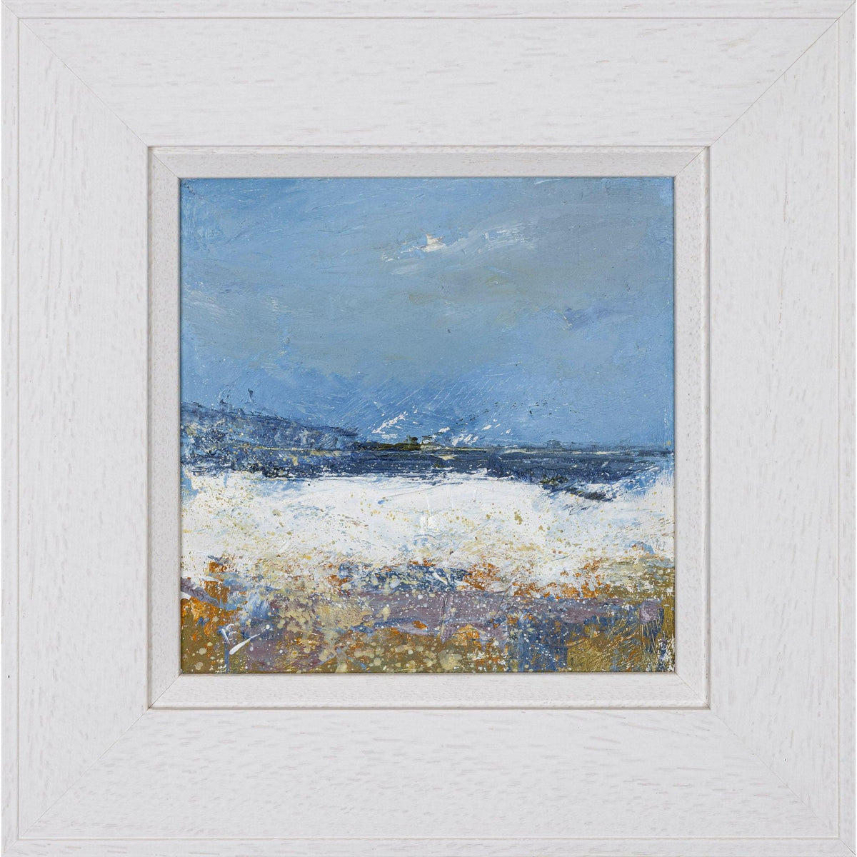 Early Tides at Harlyn Bay by Ian Rawnsley available at Padstow Gallery, Cornwall