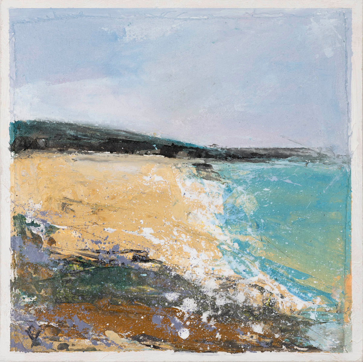Harbour Cove by Ian Rawnsley available at Padstow Gallery, Cornwall