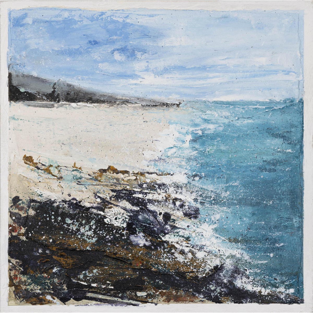 Kynance by Ian Rawnsley available at Padstow Gallery, Cornwall