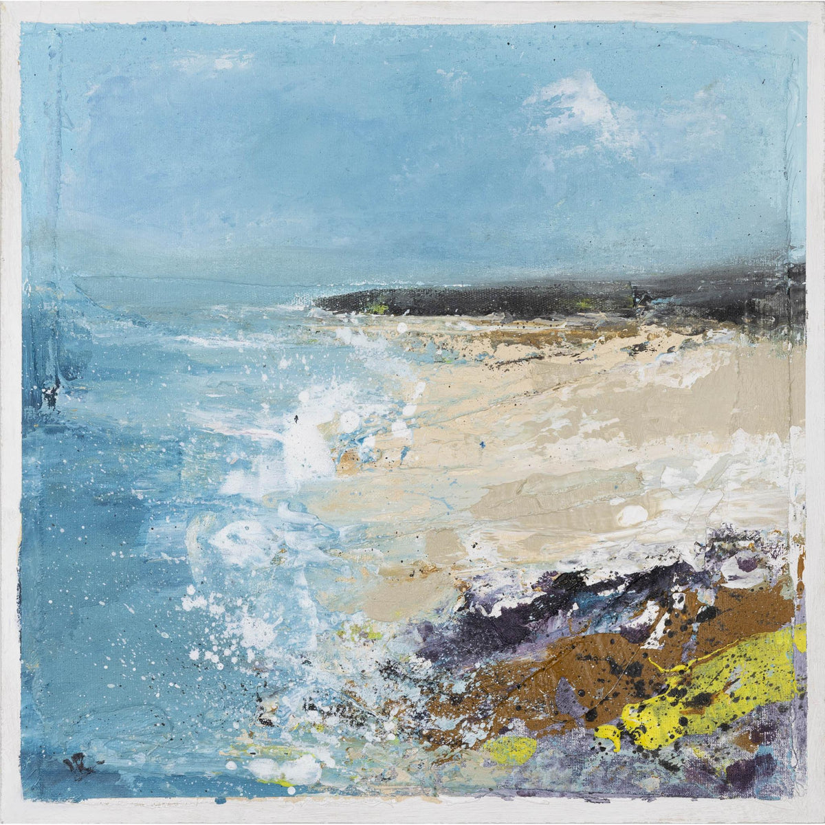 Carbis by Ian Rawnsley available at Padstow Gallery, Cornwall