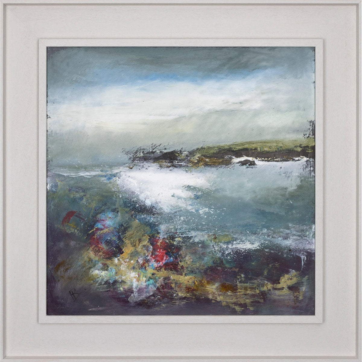 The Turn of Light by Ian Rawnsley available at Padstow Gallery, Cornwall