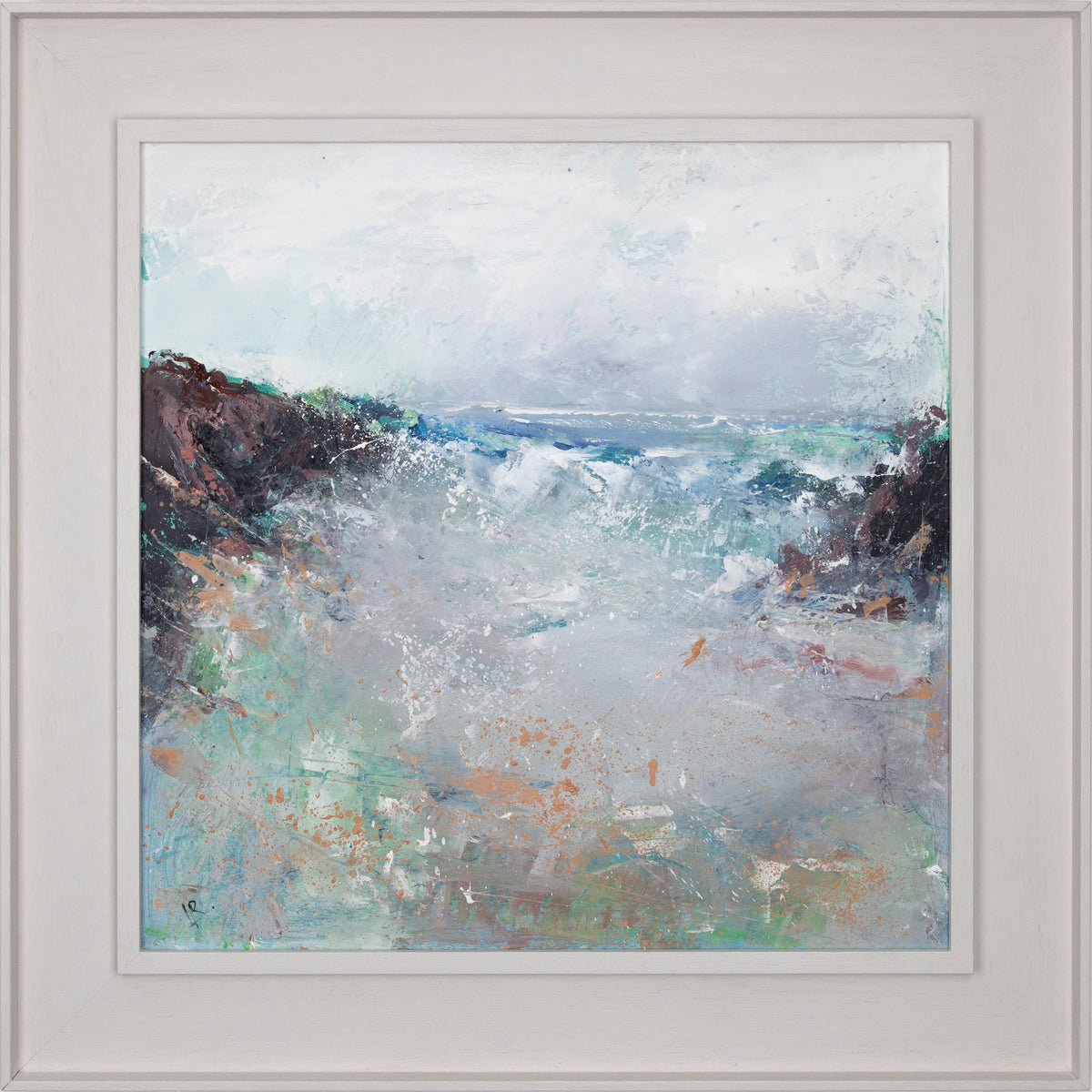 Tide Rushes by Ian Rawnsley available at Padstow Gallery, Cornwall