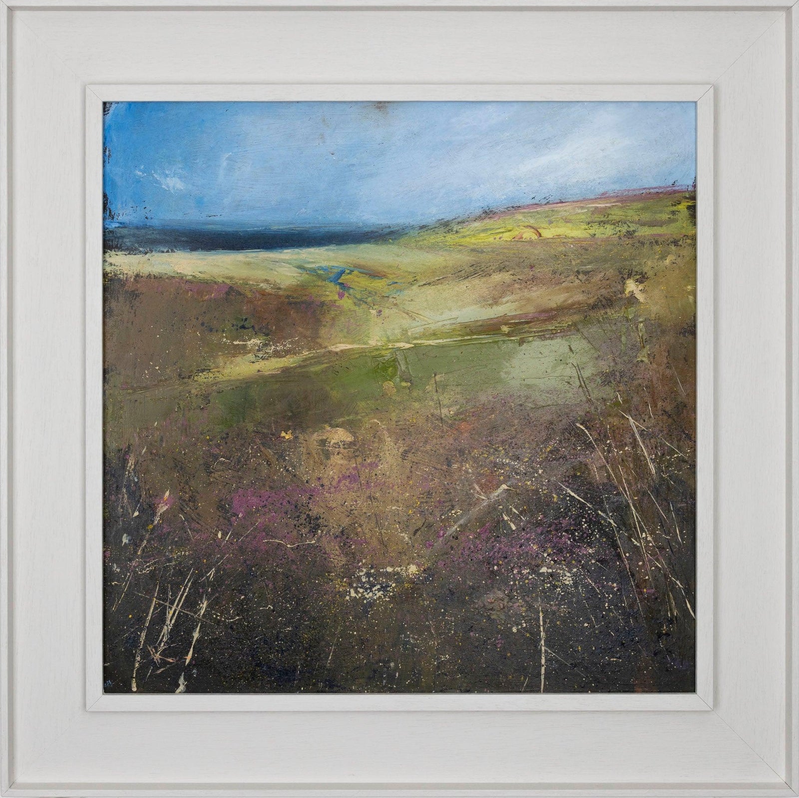 Across the Moor by Ian Rawnsley available at Padstow Gallery, Cornwall