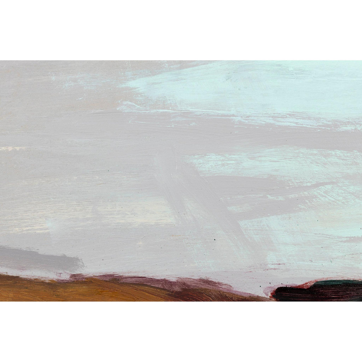 Close up of United 100x100cm, mixed media original painting by Alex Yarlett, available at Padstow Gallery, Cornwall