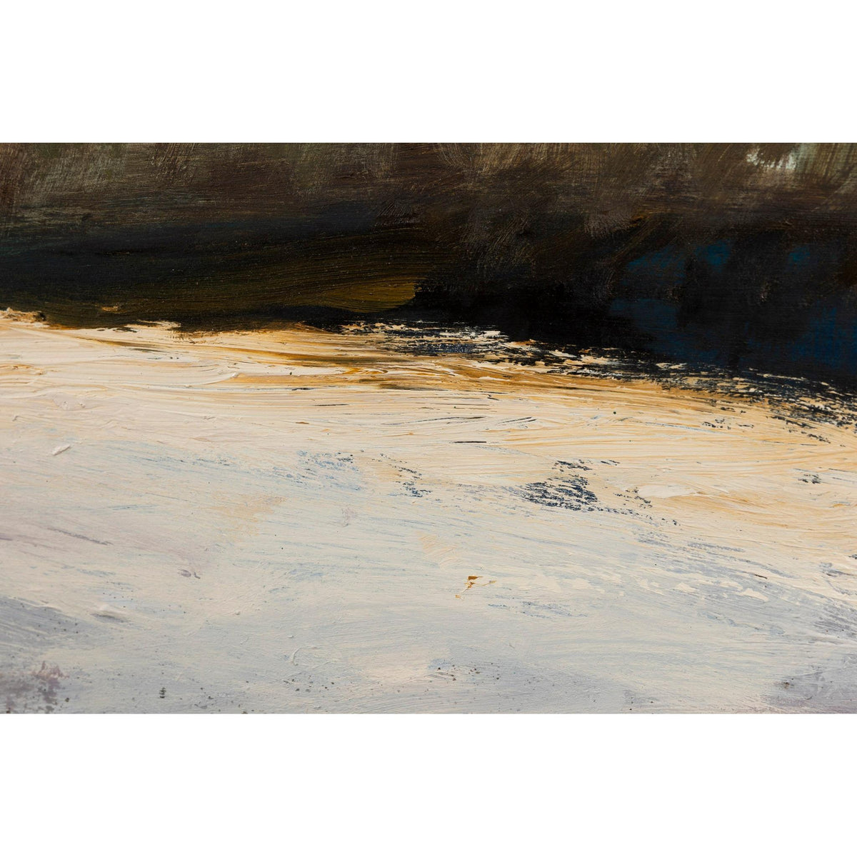 Close up of United 100x100cm, mixed media original painting by Alex Yarlett, available at Padstow Gallery, Cornwall