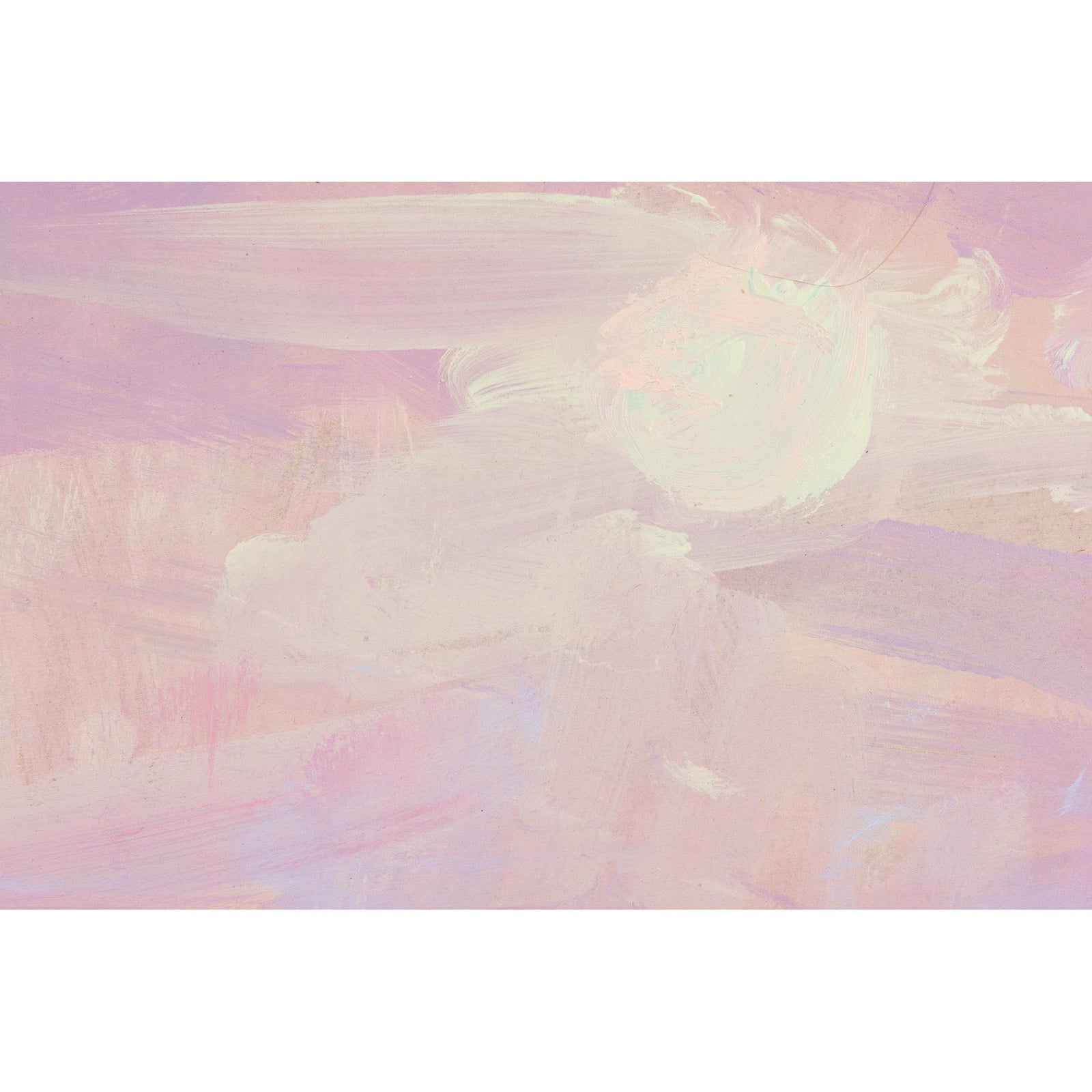 Close up of Awaken, mixed media original painting by Alex Yarlett, available at Padstow Gallery, Cornwall