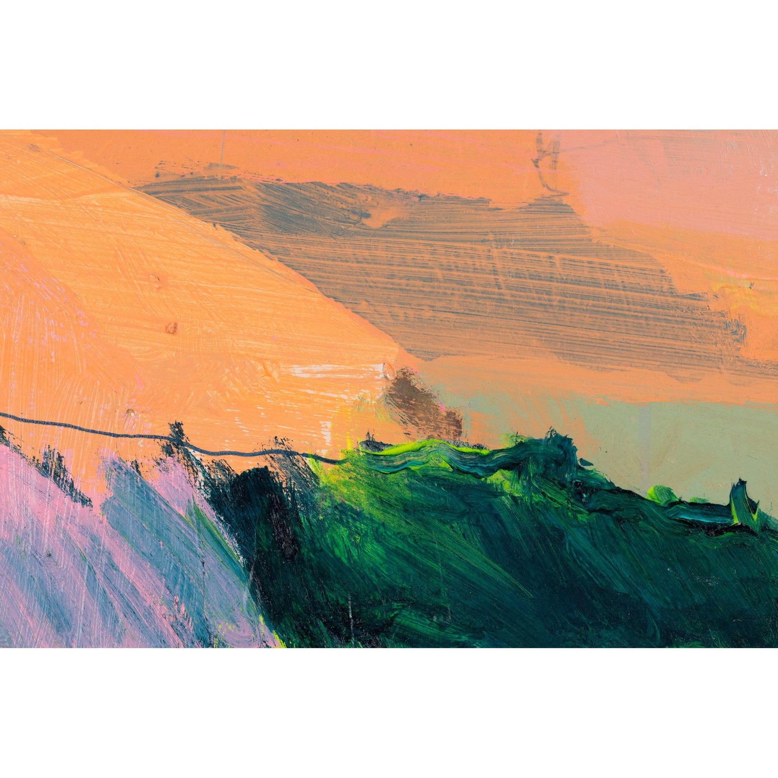 Freedom, mixed media original painting by Alex Yarlett, available at Padstow Gallery, Cornwall
