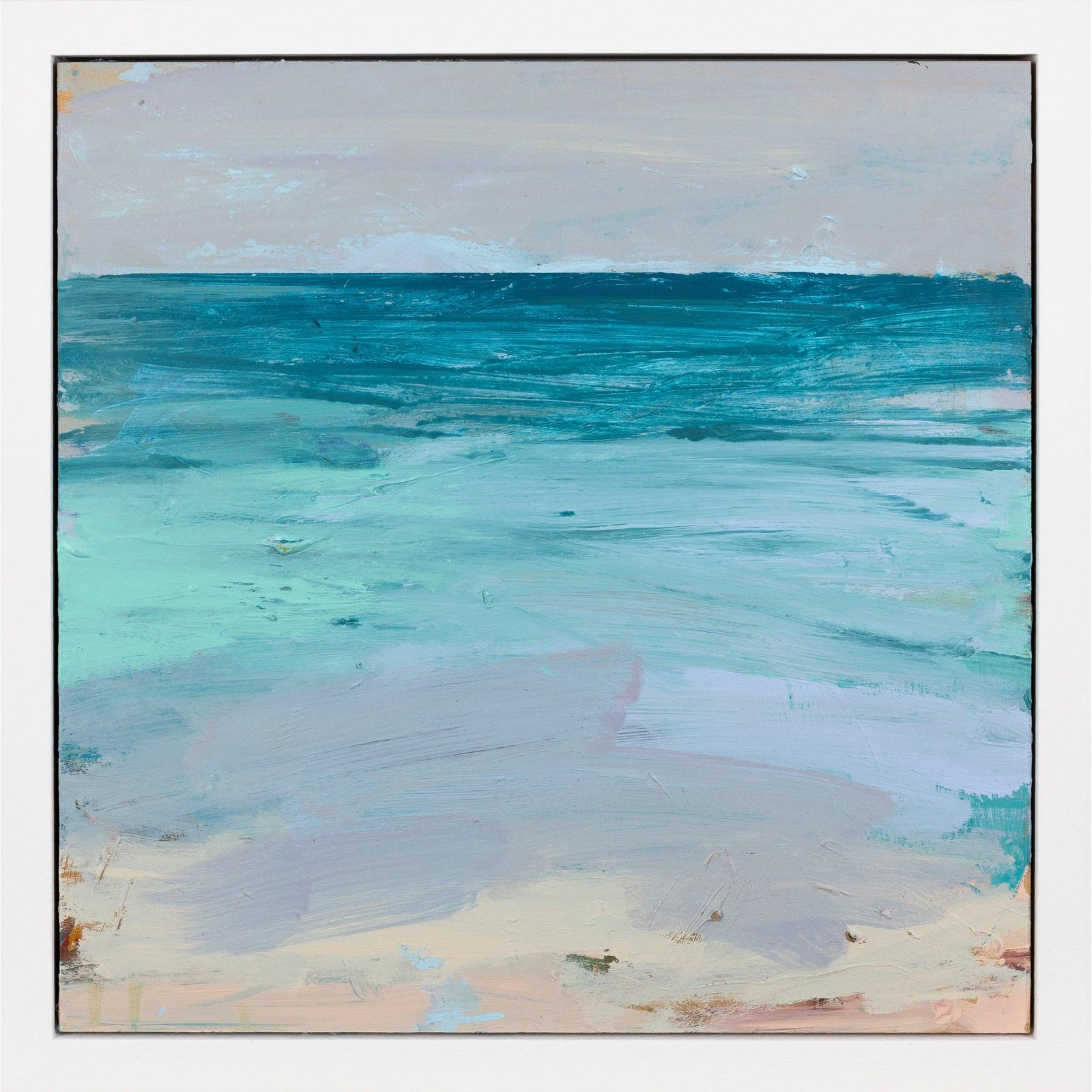 Harmony, mixed media original painting by Alex Yarlett, available at Padstow Gallery, Cornwall