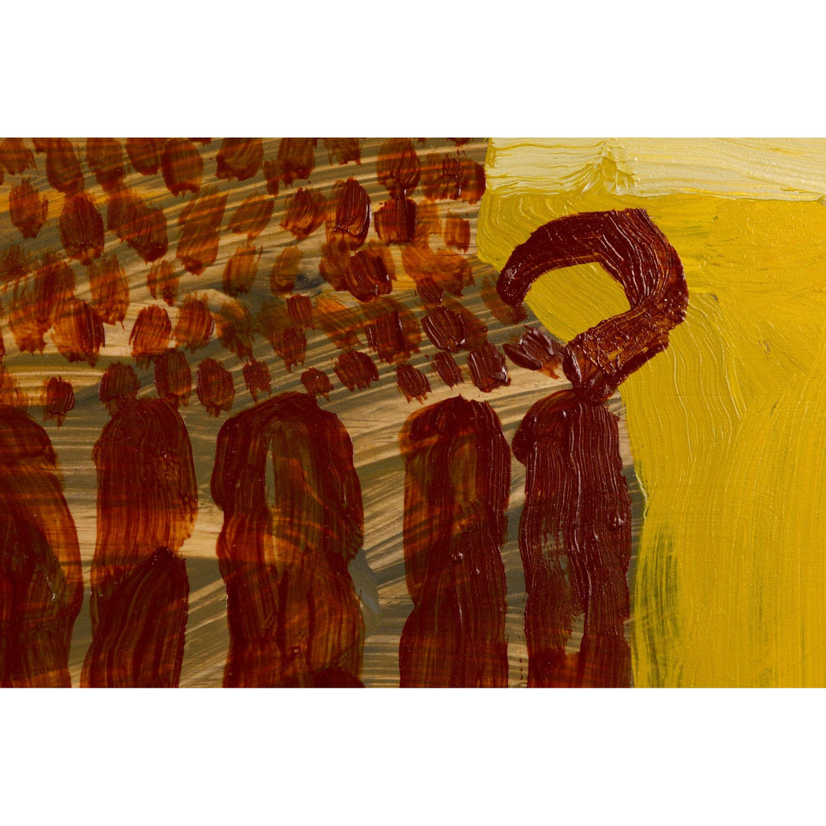 White Jasmin, mixed media original painting by David Pearce, available at Padstow Gallery, Cornwall