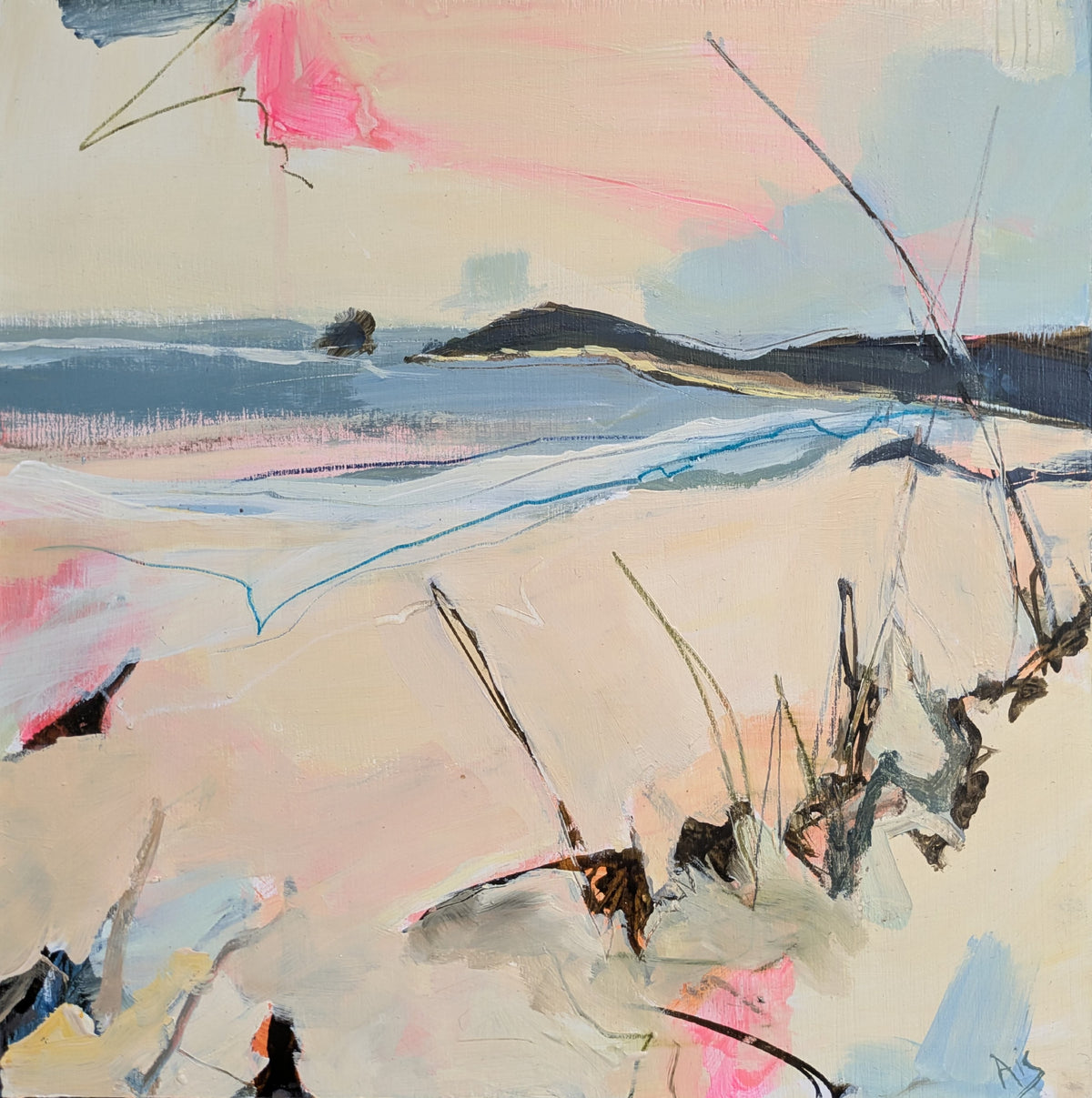 Pink Skies and Pale Sands, Constantine