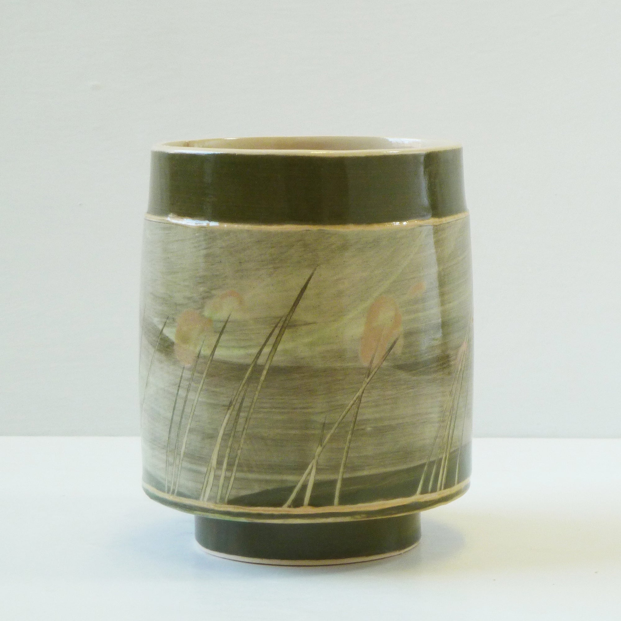 Small Vessel (SV160), handbuilt ceramic created by Emily-Kriste Wilcox, available from Padstow Gallery, Cornwall