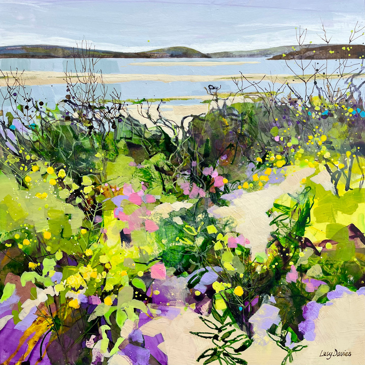 Looking across the estuary