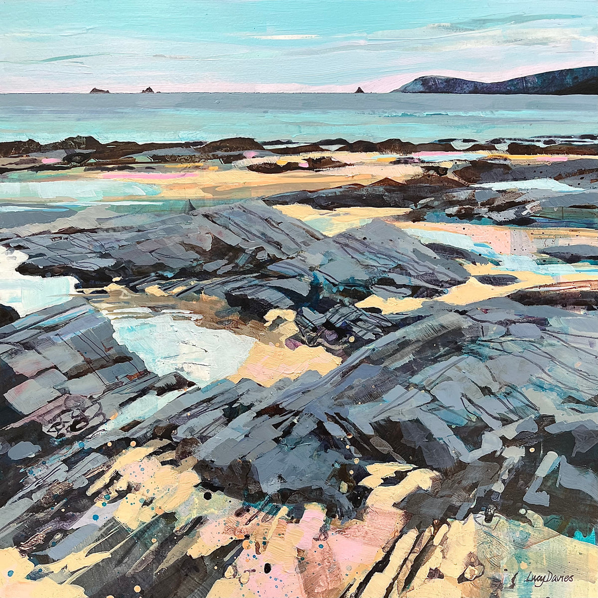 On the rocks, Constantine