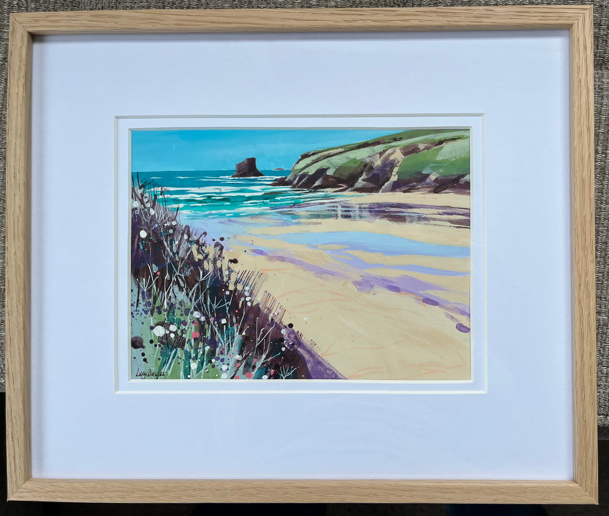 Wills Rock, Porthcothan