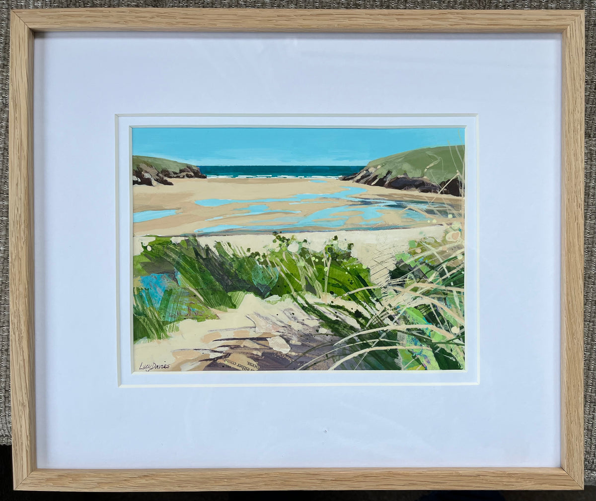 Sand Dunes, Porthcothan