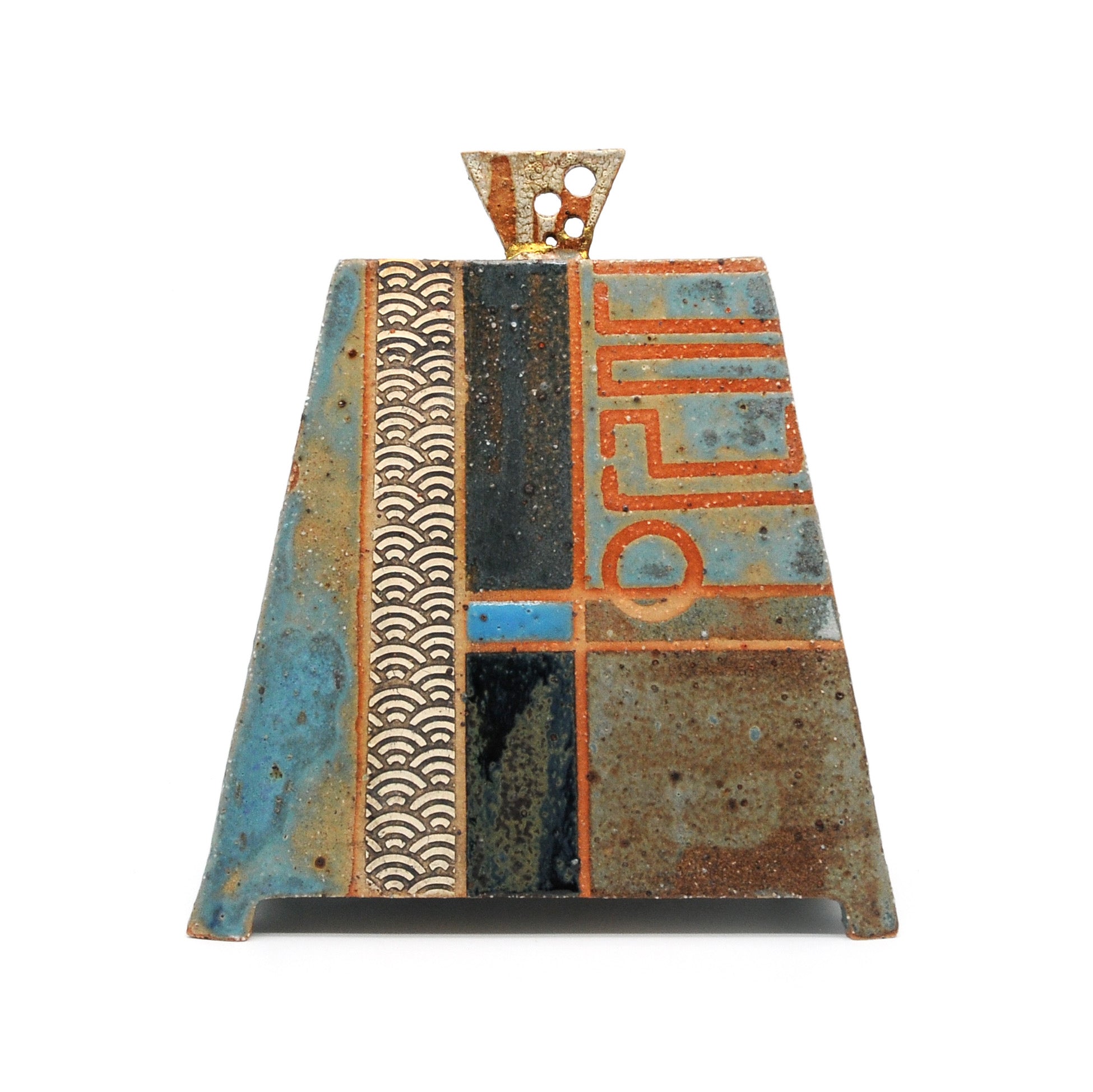 MK39 Pyramid Box with Kintsugi