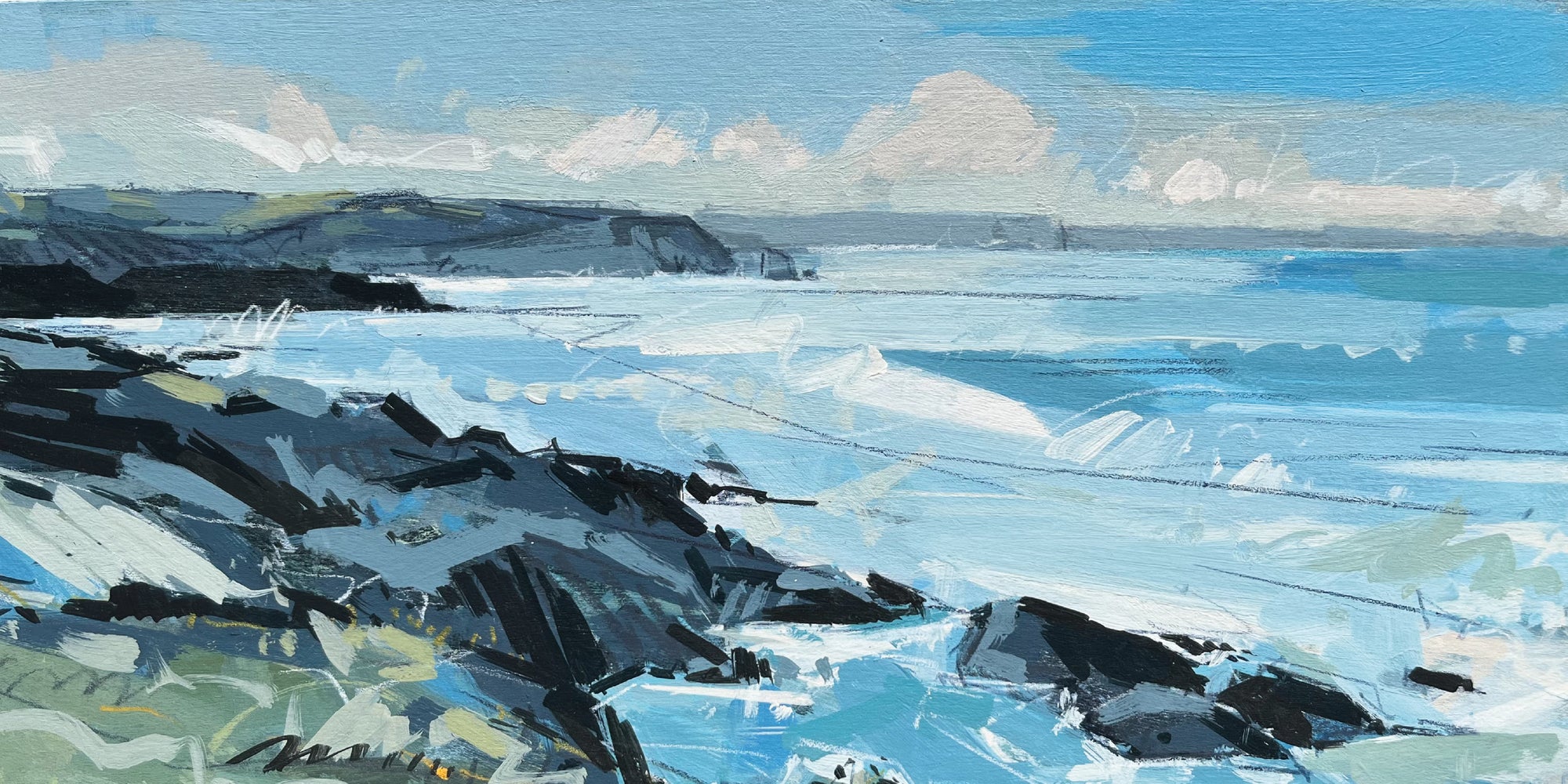 Original painting by Imogen Bone