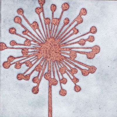 JP516 - enamel on copper