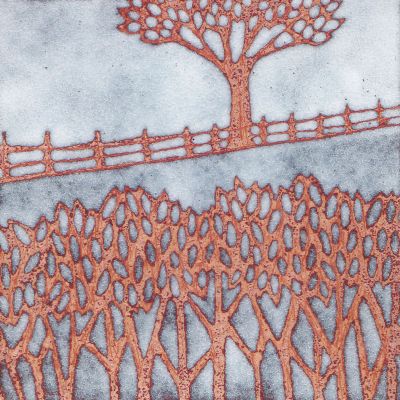 JP517 - enamel on copper