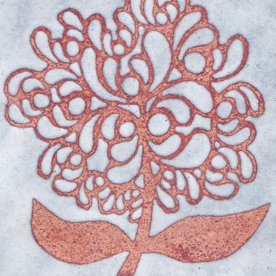 JP522 - enamel on copper