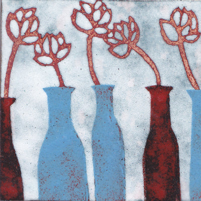JP528 - enamel on copper