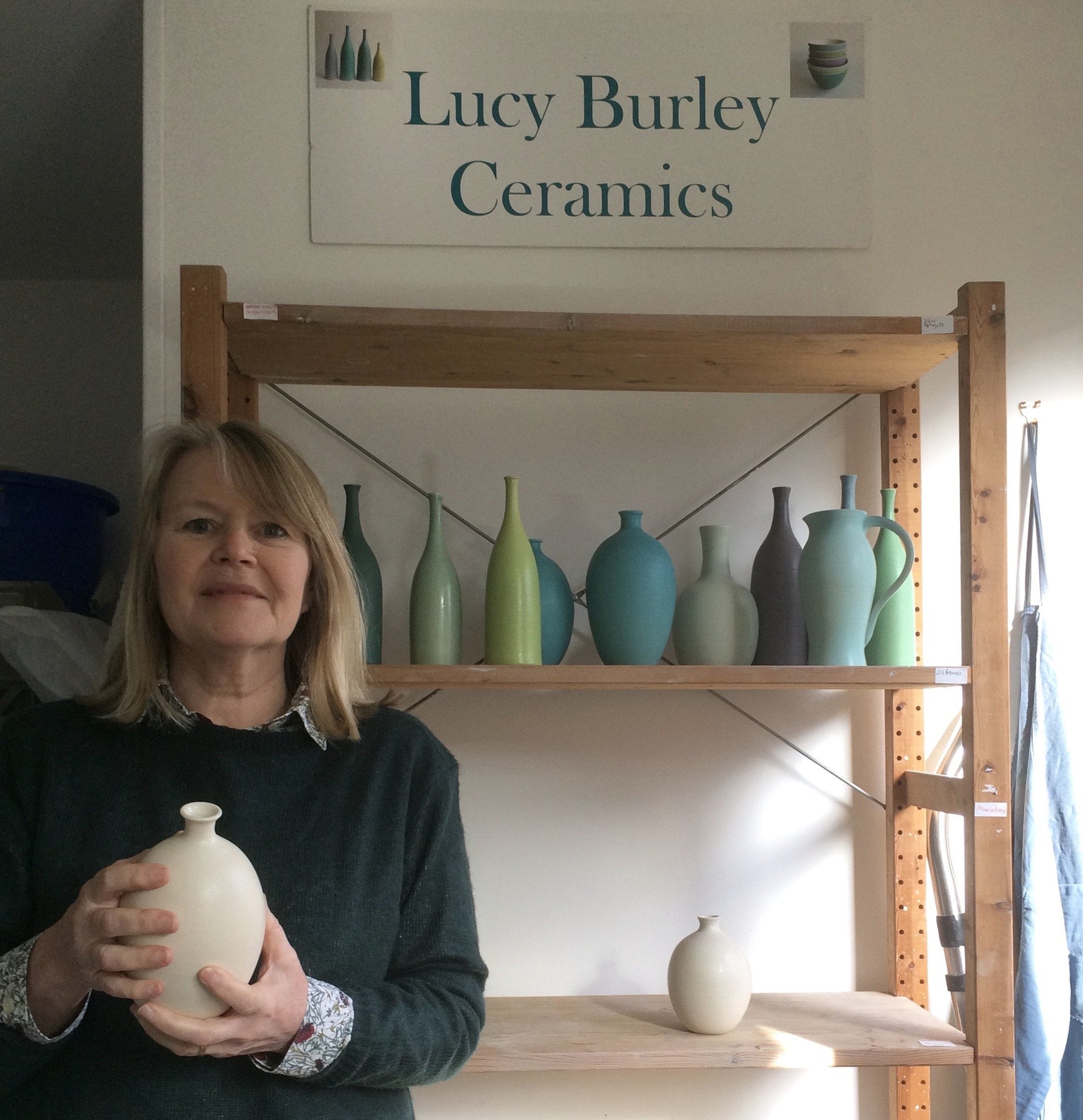 Lucy Burley ceramicist profile photo