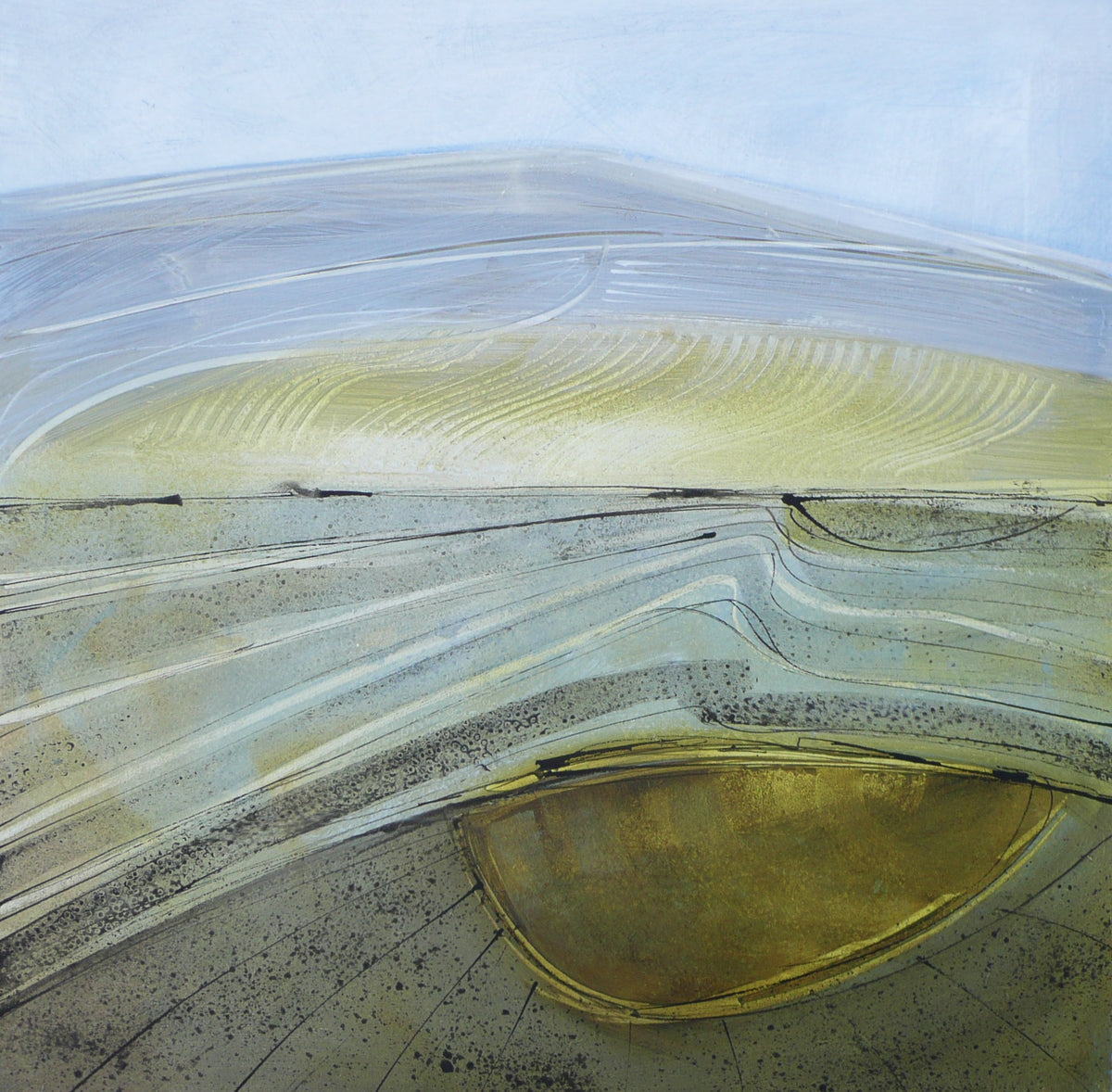 And breathe, an oil original by Ruth Taylor available at Padstow Gallery, Cornwall