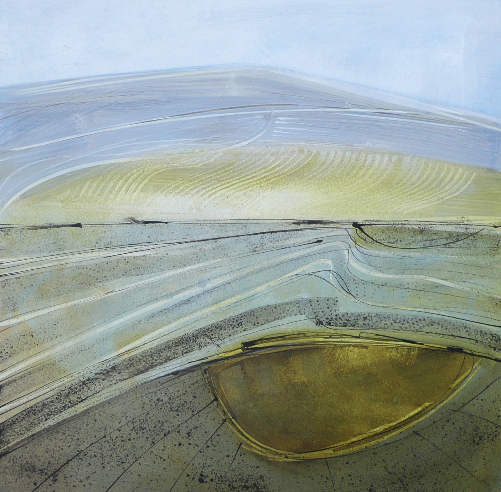 And breathe, an oil original by Ruth Taylor available at Padstow Gallery, Cornwall