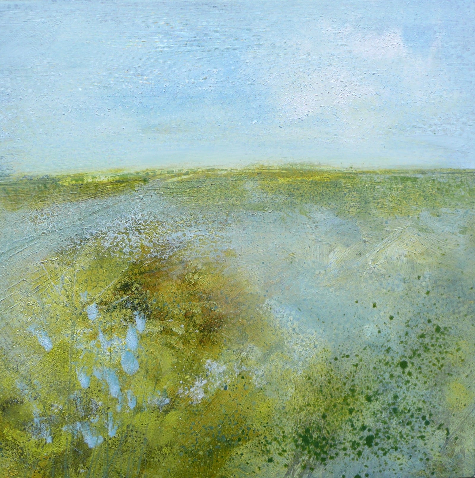 Early birds an oil original by Ruth Taylor available at Padstow Gallery, Cornwall