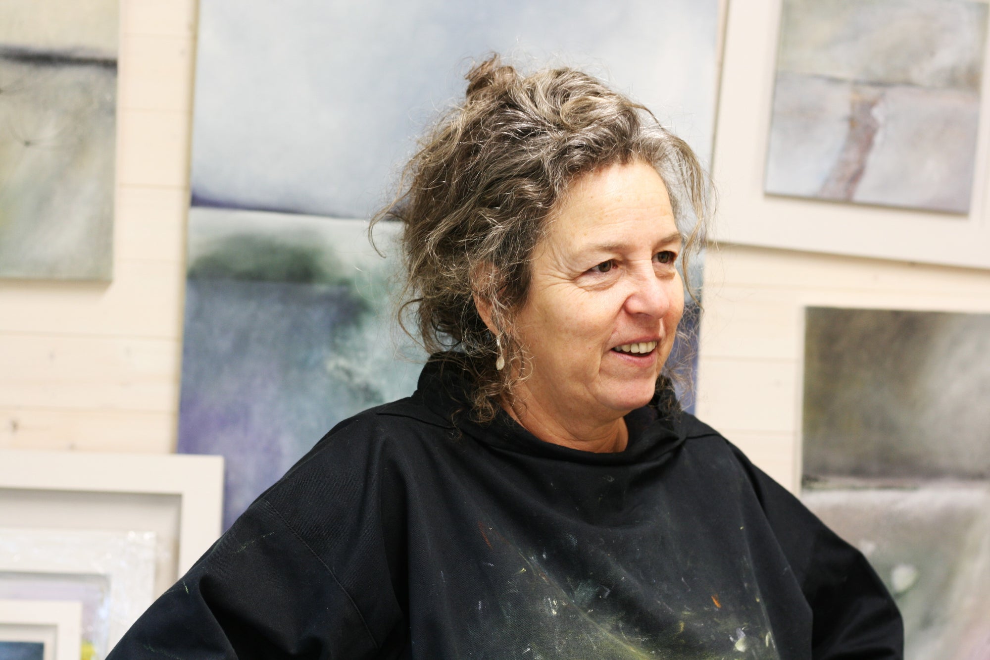 Ruth Taylor, artist, profile photo