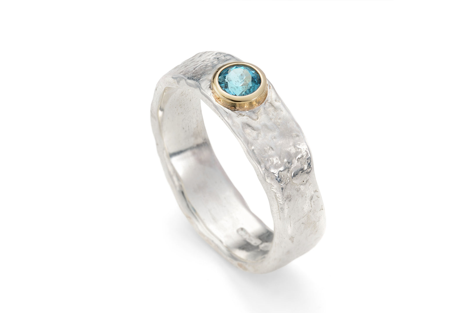example of handmade ring by Sandra Austin