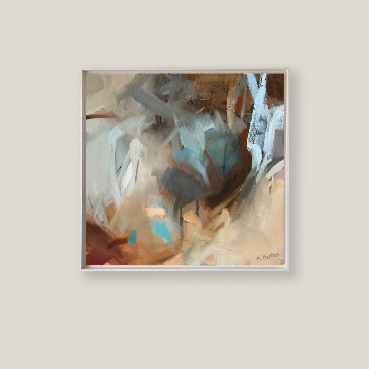 Skimming Stones by Kate Burns available at Padstow Gallery, Cornwall
