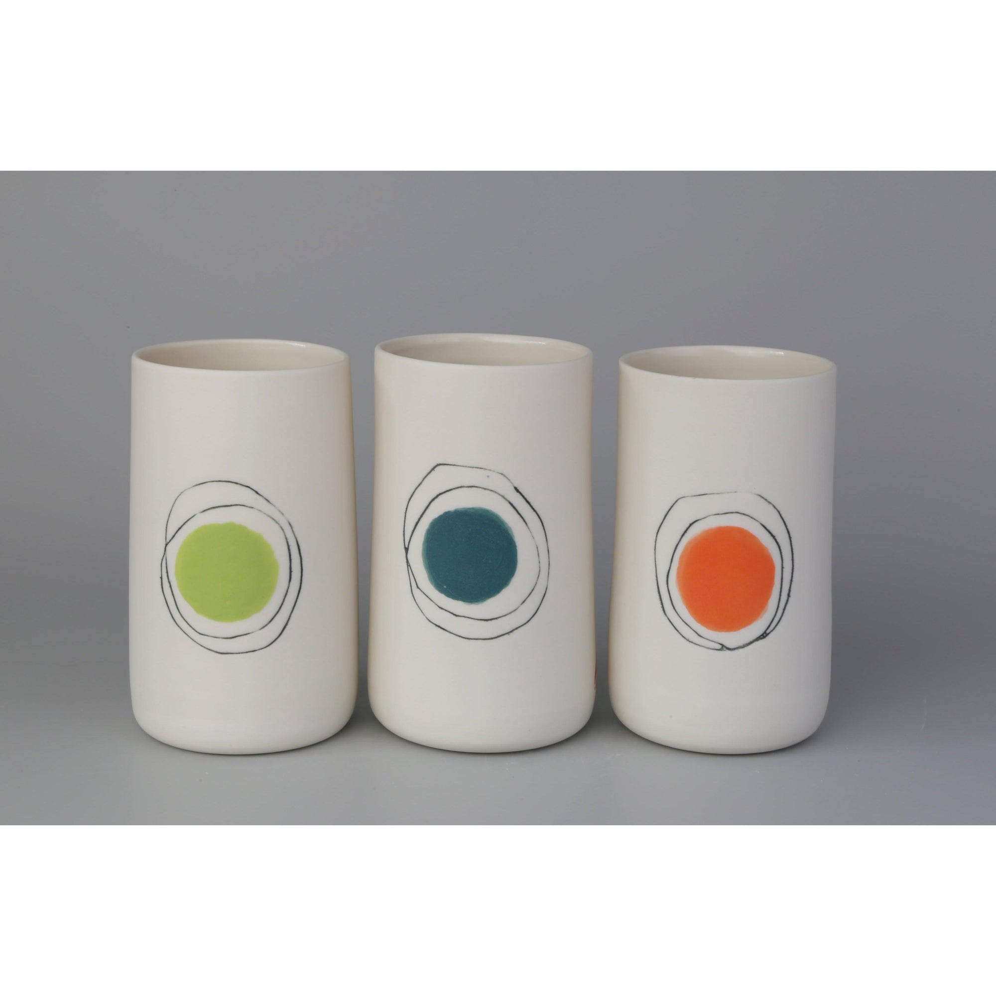 AT65 Tall Cup, by Ali Tomlin, available at Padstow Gallery, Cornwall