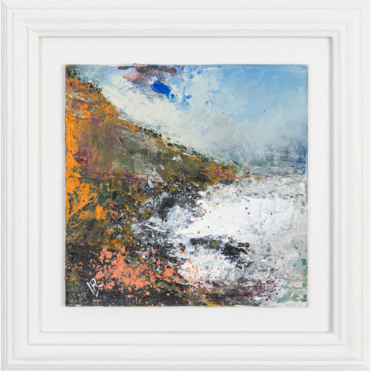 White Water Headlands by Ian Rawnsley available at Padstow Gallery, Cornwall