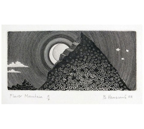 Flower Mountain by Brian Hanscomb available at Padstow Gallery Cornwall