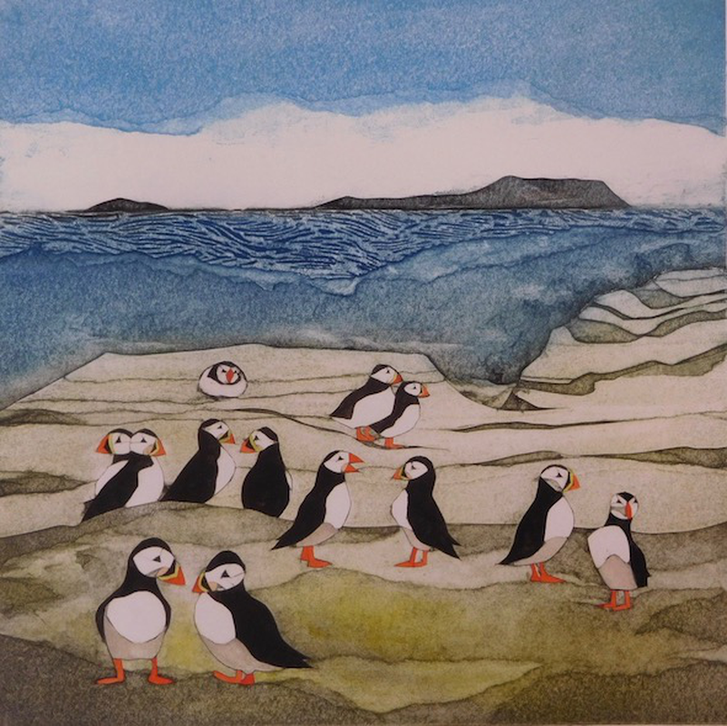 An Improbability of Puffins