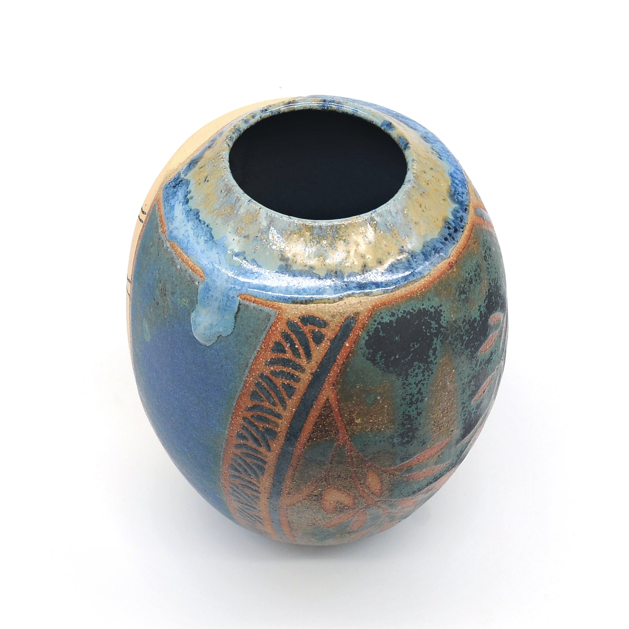 MK29 Vase by Miae Kim, available at Padstow Gallery, Cornwall