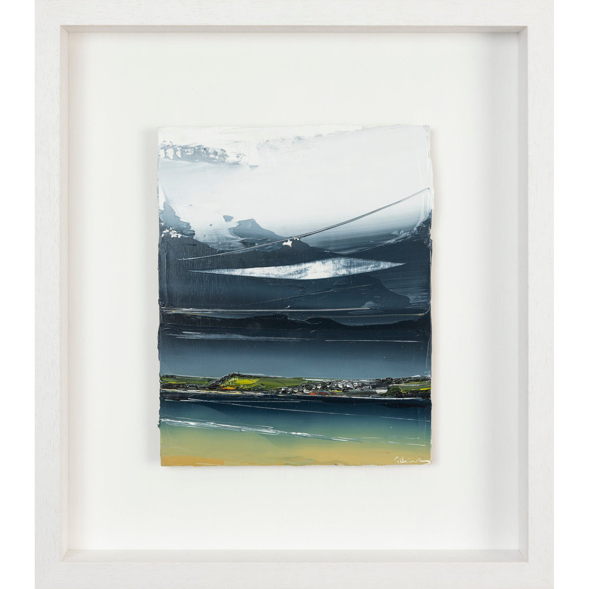 Heavy Cloud, Padstow by Georgia Hart, available at Padstow Gallery, Cornwall