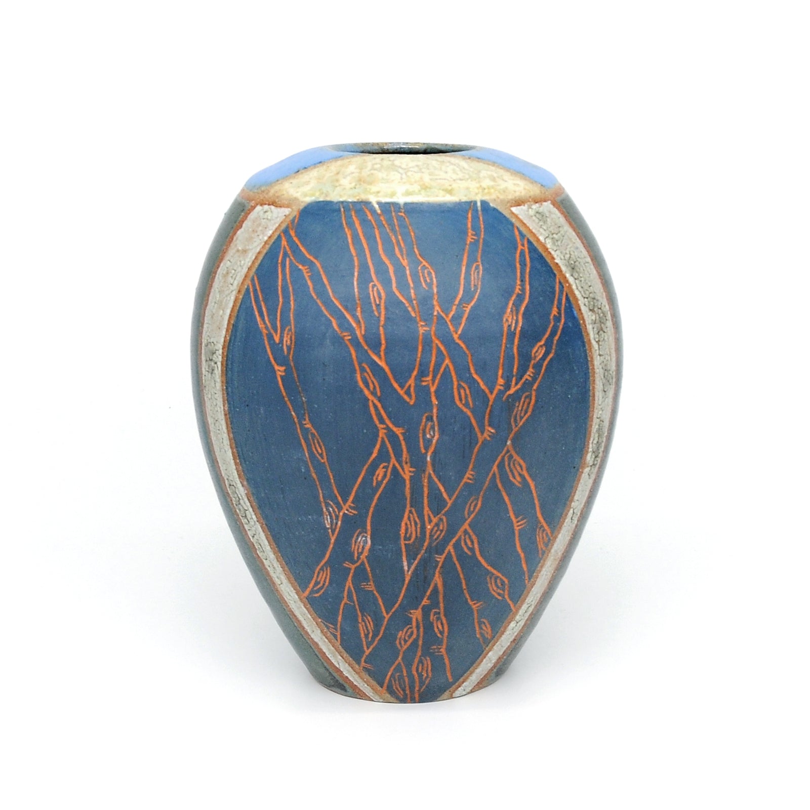 MK28 Vase by Miae Kim, available at Padstow Gallery, Cornwall