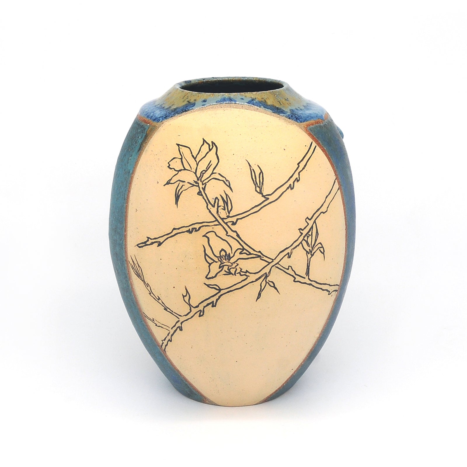 MK29 Vase by Miae Kim, available at Padstow Gallery, Cornwall