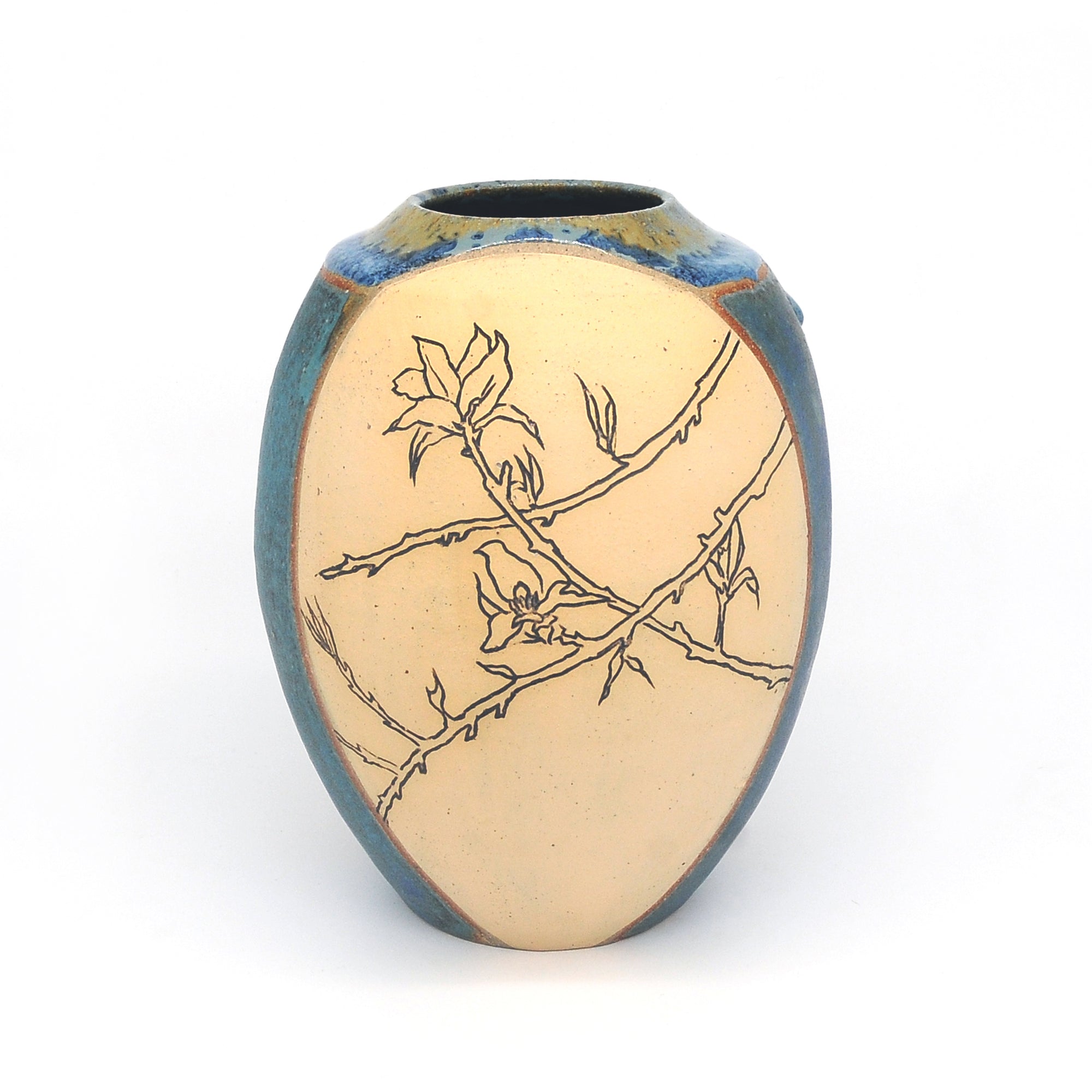 MK29 Vase by Miae Kim, available at Padstow Gallery, Cornwall