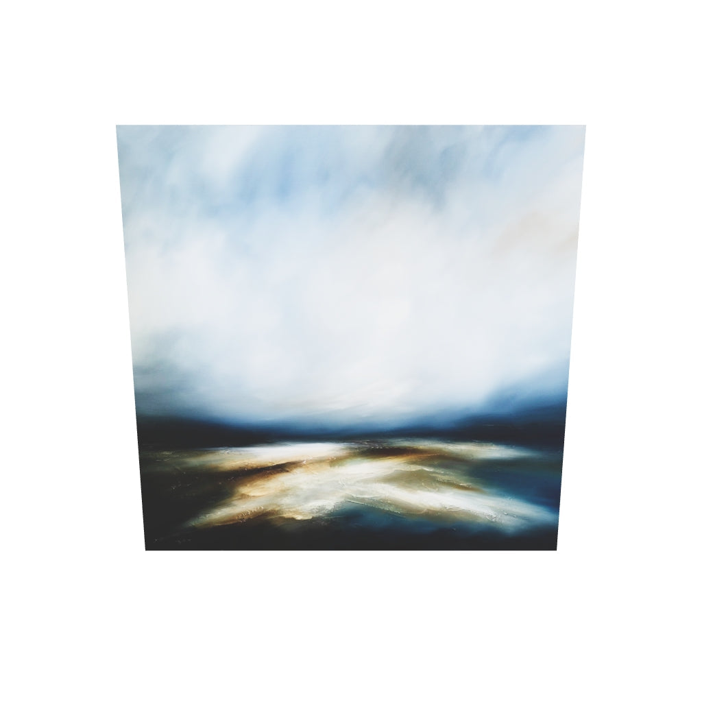 'The Fallen Seas' oil on canvas original by Paul Bennett, available at Padstow Gallery, Cornwall